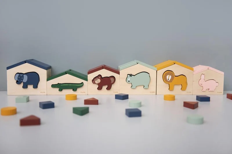 Holzspielzeug HOLZHAUS für Kinder von Trixie