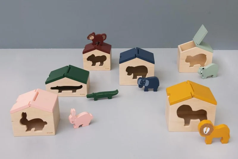 Holzspielzeug HOLZHAUS für Kinder von Trixie
