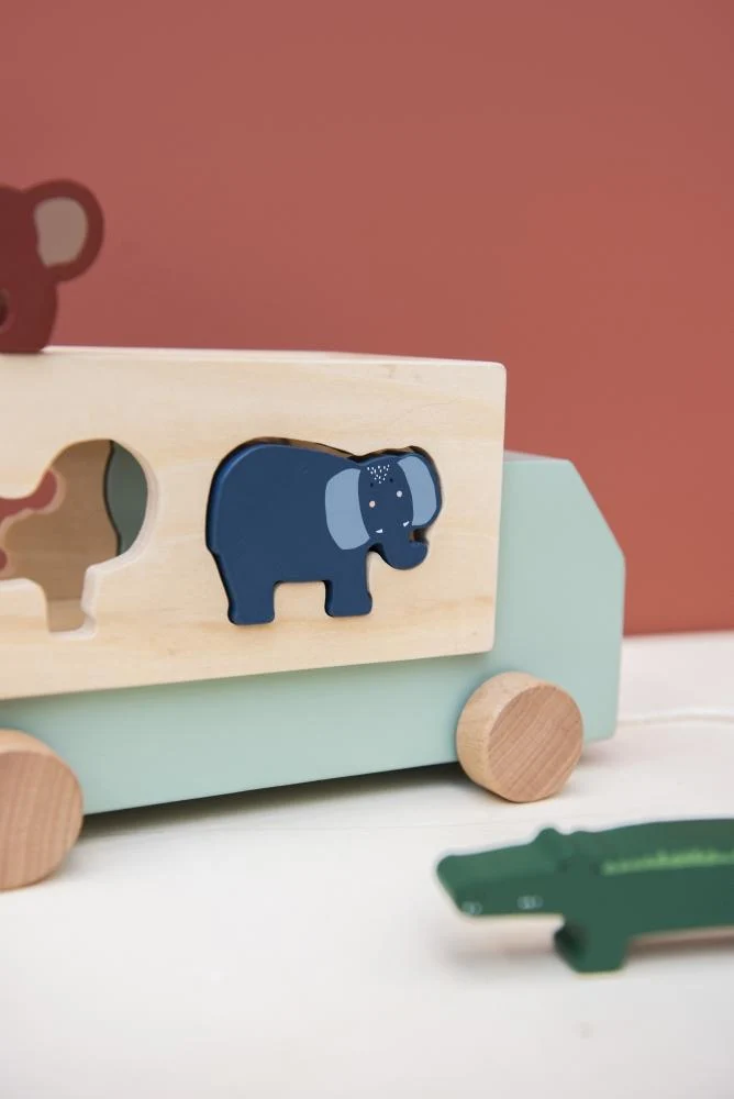 Holzspielzeug TIERTRUCK für Kinder von Trixie