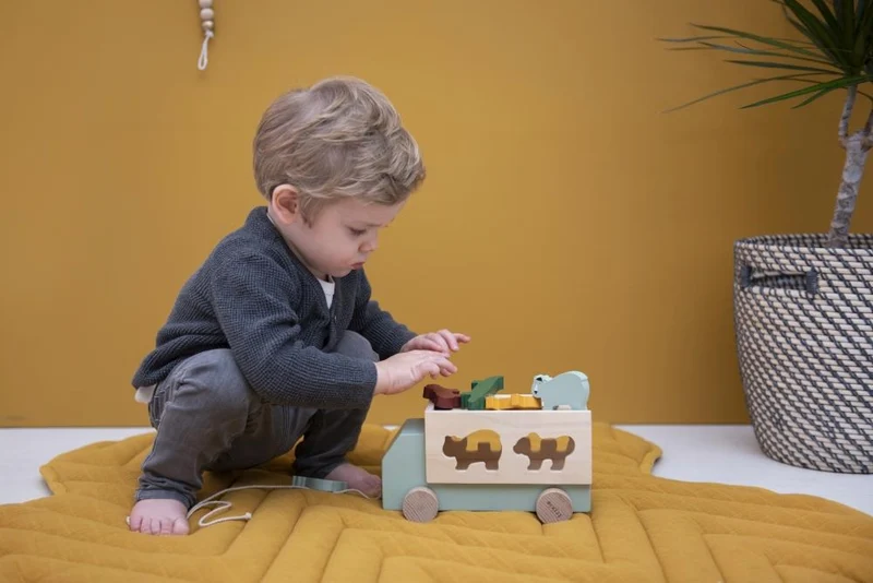 Holzspielzeug TIERTRUCK für Kinder von Trixie