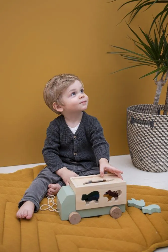 Holzspielzeug TIERTRUCK für Kinder von Trixie