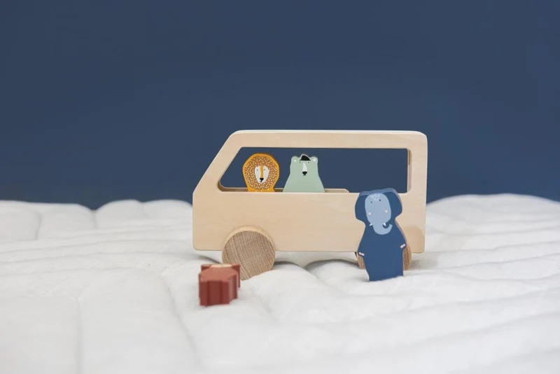 Holzspielzeug TIERBUS für Kinder von Trixie