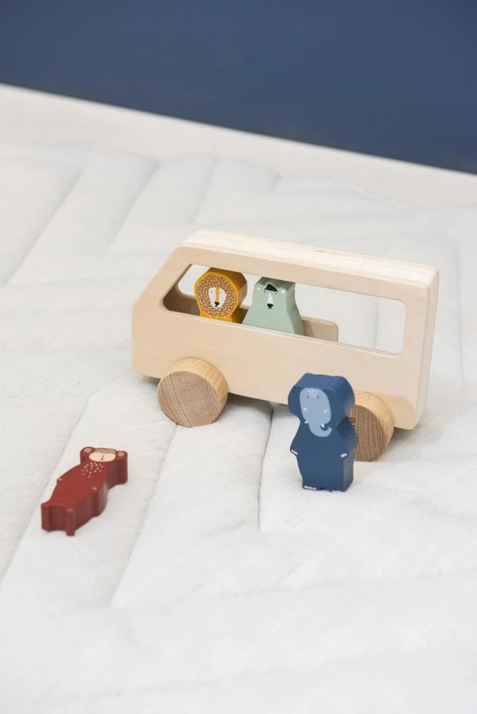Holzspielzeug TIERBUS für Kinder von Trixie