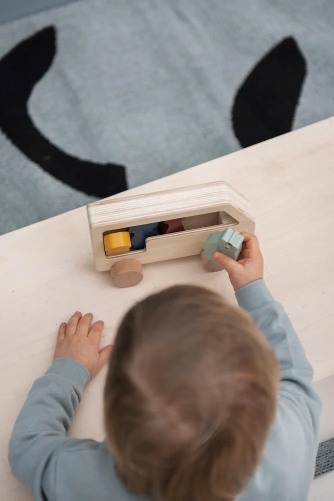 Holzspielzeug TIERBUS für Kinder von Trixie