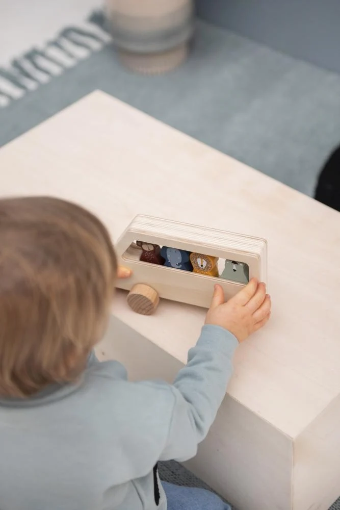 Holzspielzeug TIERBUS für Kinder von Trixie