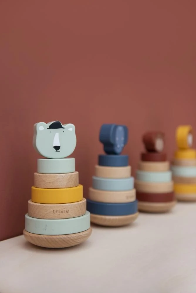 Holzspielzeug STAPELSPIEL für Kinder von Trixie