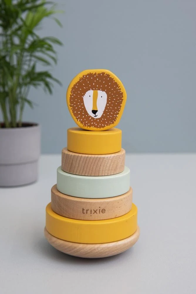 Holzspielzeug STAPELSPIEL für Kinder von Trixie