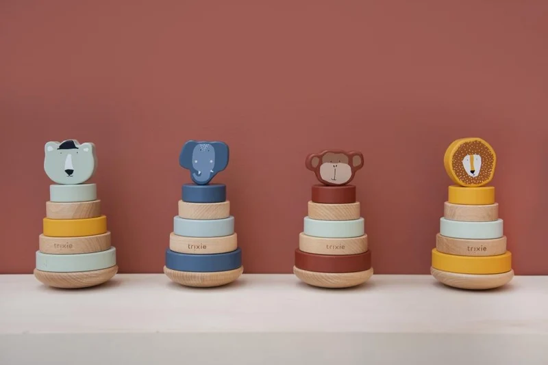 Holzspielzeug STAPELSPIEL für Kinder von Trixie