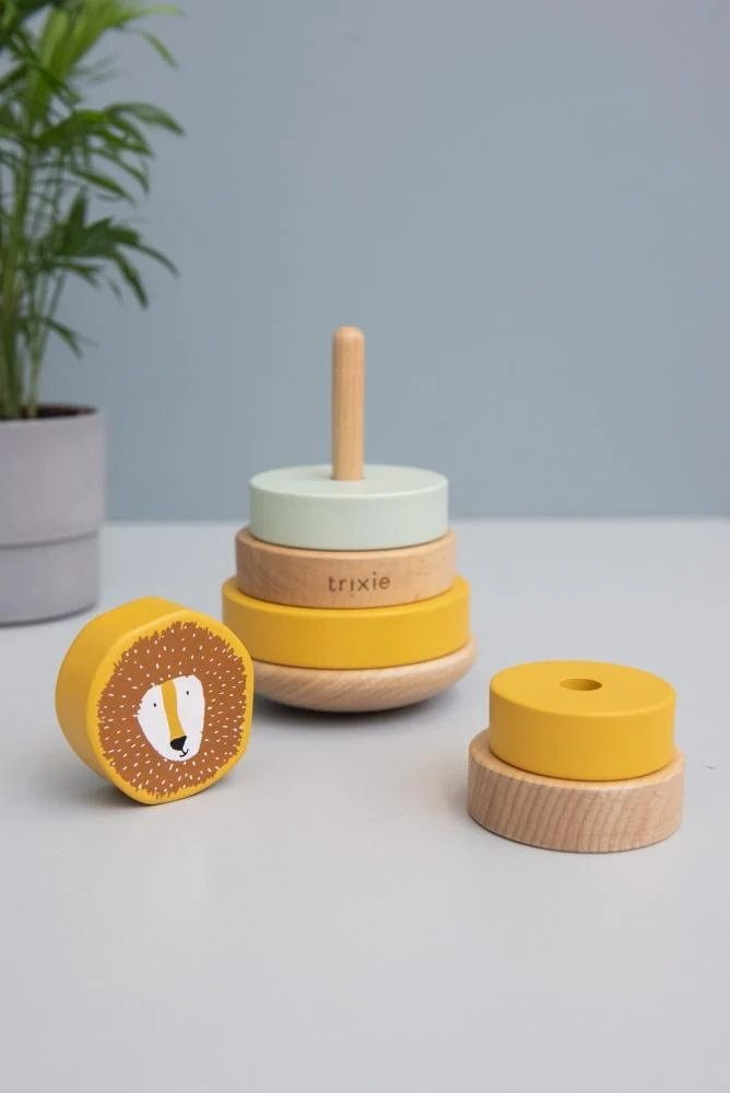 Holzspielzeug STAPELSPIEL für Kinder von Trixie