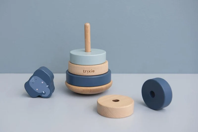 Holzspielzeug STAPELSPIEL für Kinder von Trixie