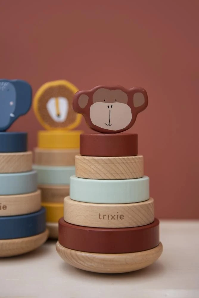Holzspielzeug STAPELSPIEL für Kinder von Trixie