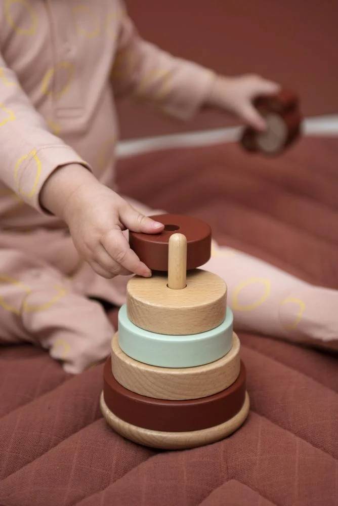 Holzspielzeug STAPELSPIEL für Kinder von Trixie