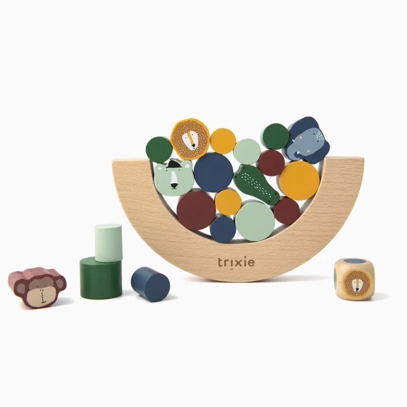 Holzspielzeug BALANCIERSPIEL für Kinder von Trixie