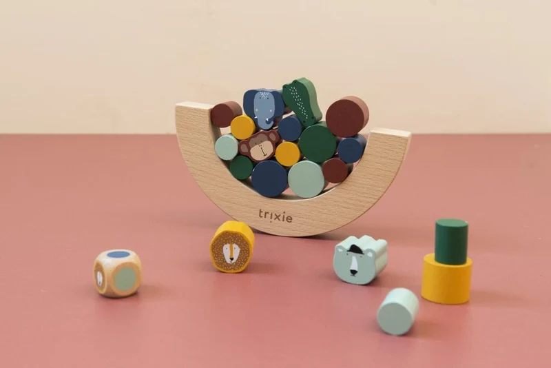 Holzspielzeug BALANCIERSPIEL für Kinder von Trixie