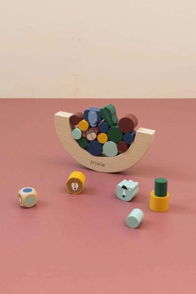 Holzspielzeug BALANCIERSPIEL für Kinder von Trixie