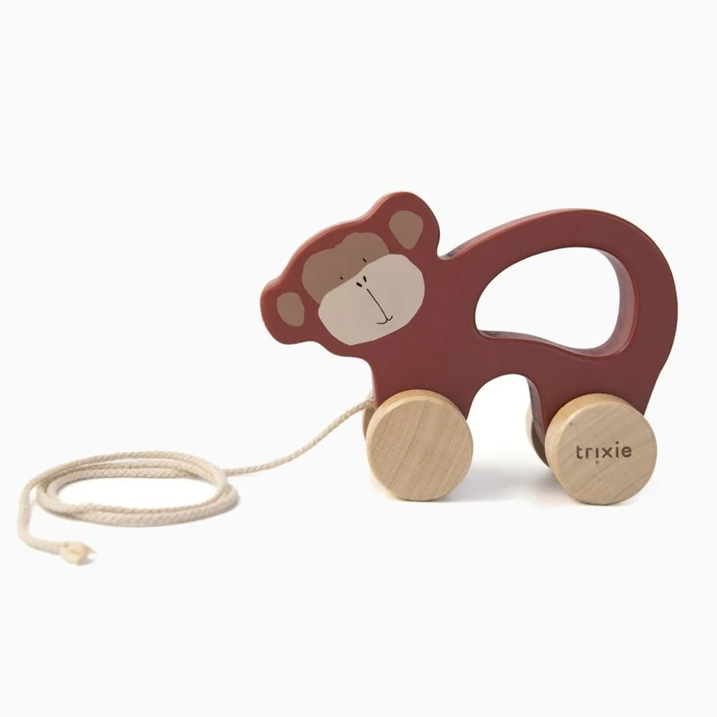 Nachziehtier ANIMALS aus Holz für Kinder von Trixie