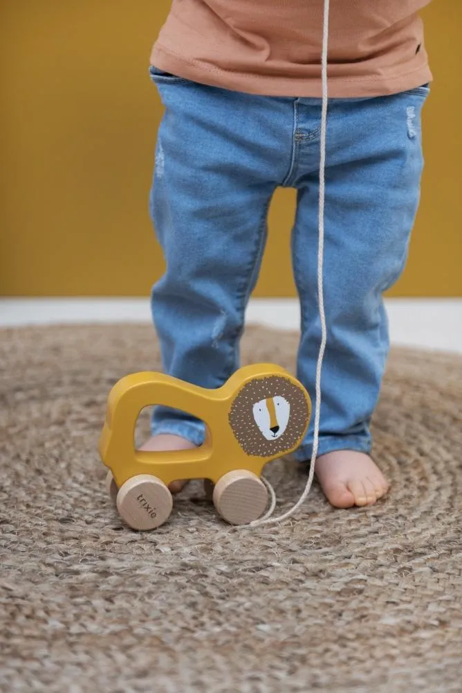 Nachziehtier ANIMALS aus Holz für Kinder von Trixie