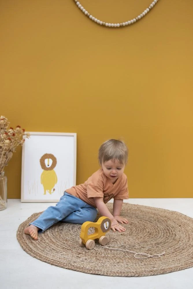 Nachziehtier ANIMALS aus Holz für Kinder von Trixie