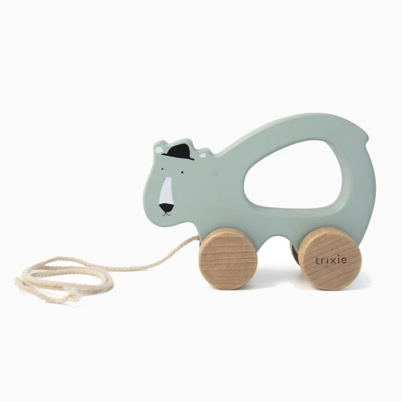 Nachziehtier ANIMALS aus Holz für Kinder von Trixie