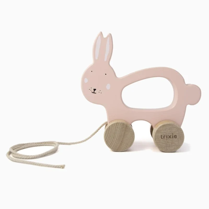 Nachziehtier ANIMALS aus Holz für Kinder von Trixie
