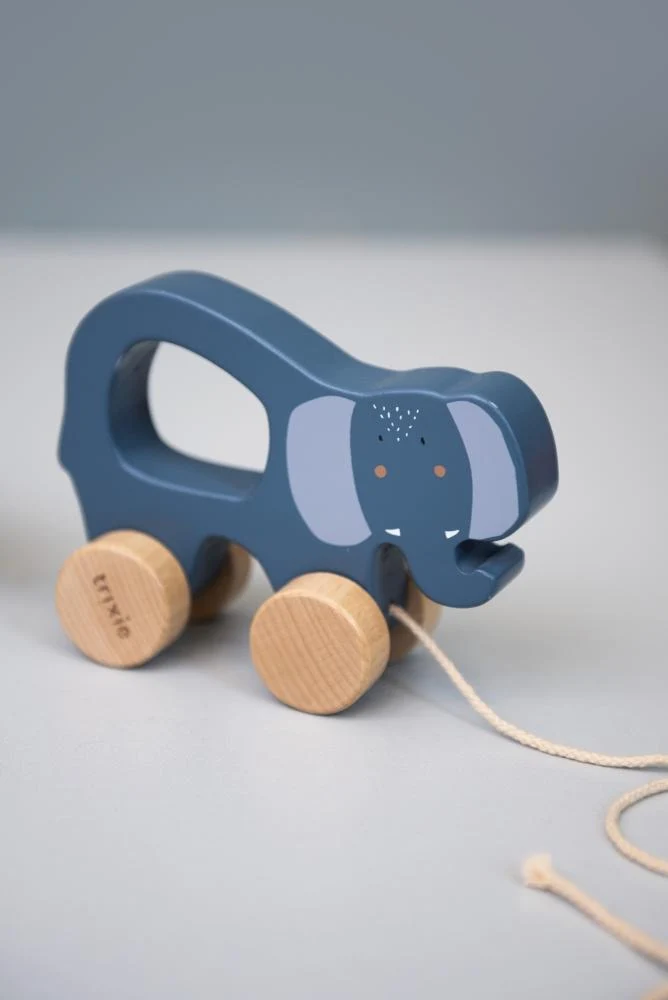Nachziehtier ANIMALS aus Holz für Kinder von Trixie