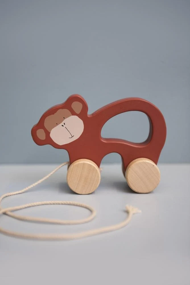Nachziehtier ANIMALS aus Holz für Kinder von Trixie