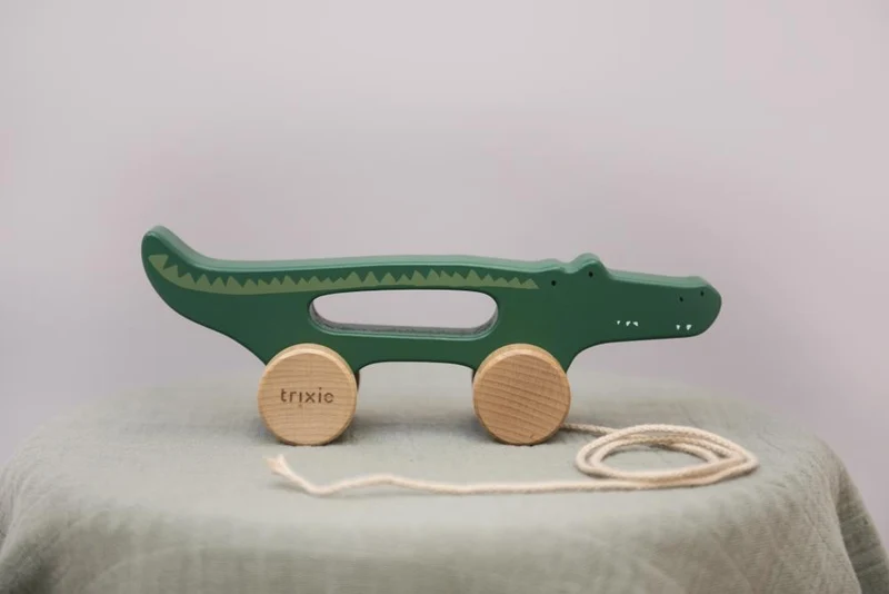 Nachziehtier ANIMALS aus Holz für Kinder von Trixie