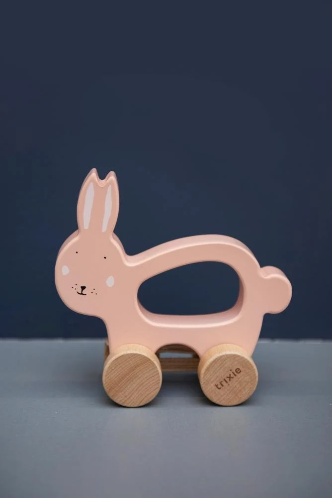 Nachziehtier ANIMALS aus Holz für Kinder von Trixie