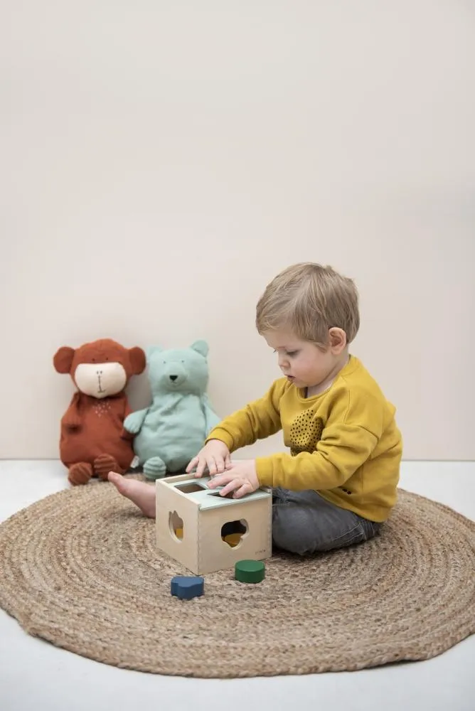 Steckspiel ANIMALS Holz für Kinder von Trixie
