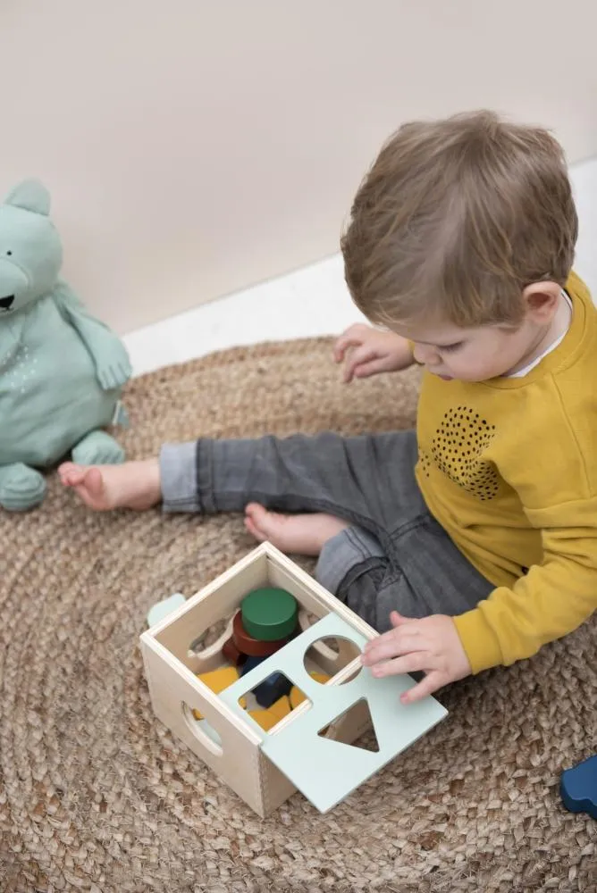 Steckspiel ANIMALS Holz für Kinder von Trixie