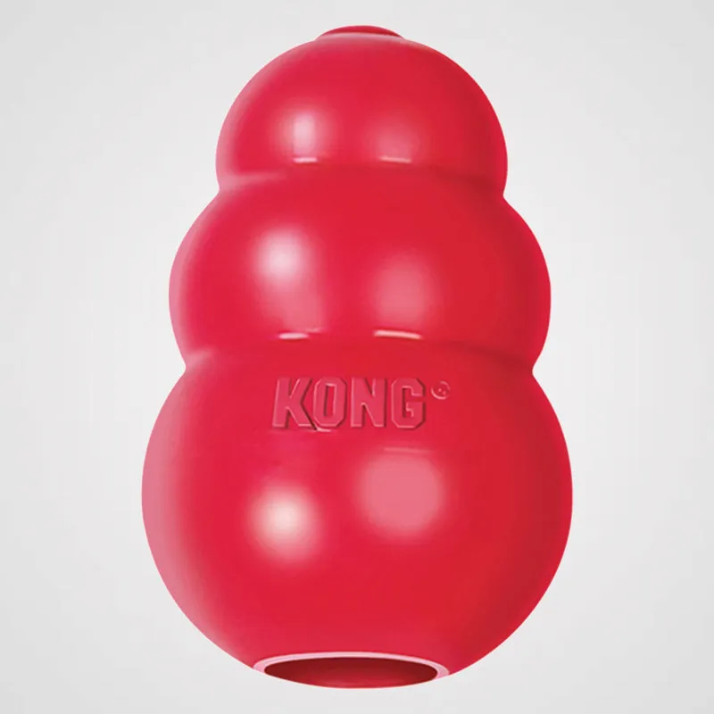 KONG - Classic | Der springende Snackball für Deinen Hund
