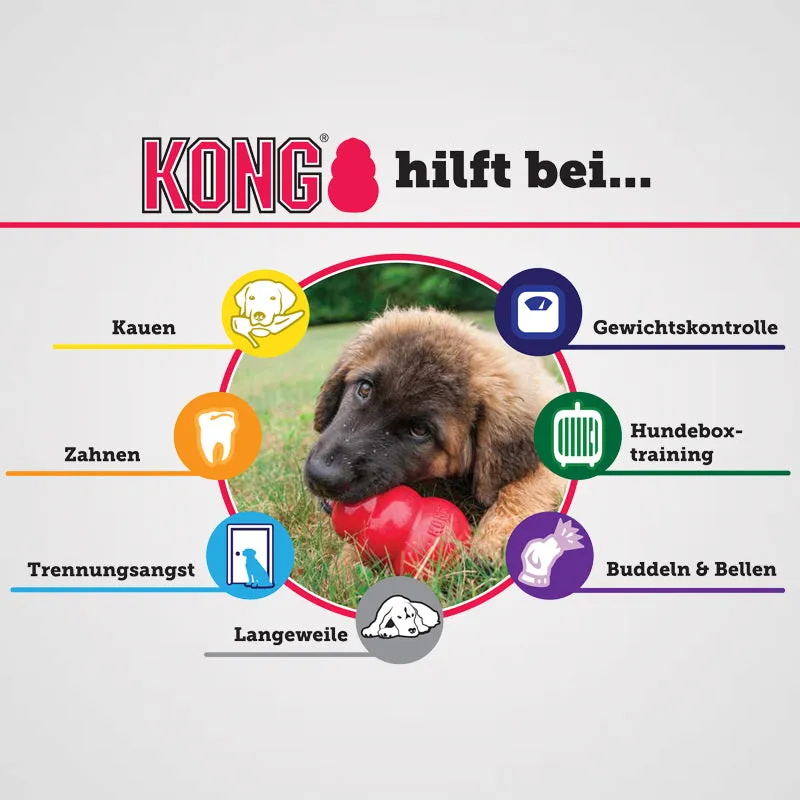 KONG - Classic | Der springende Snackball für Deinen Hund