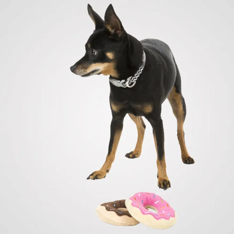 FUZZYARD - DONUTS | lustiges Hundespielzeug