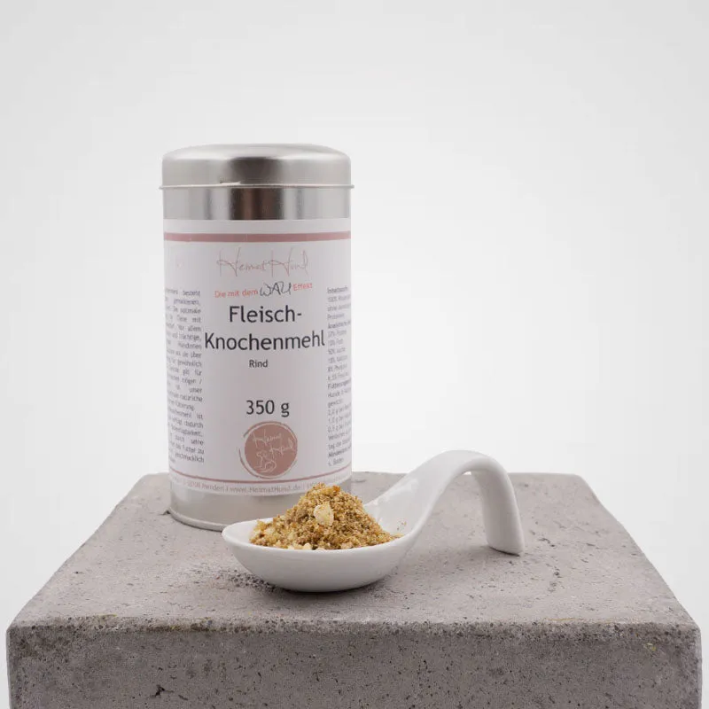 HeimatHund - Fleischknochenmehl Rind | BARF-Zusätze