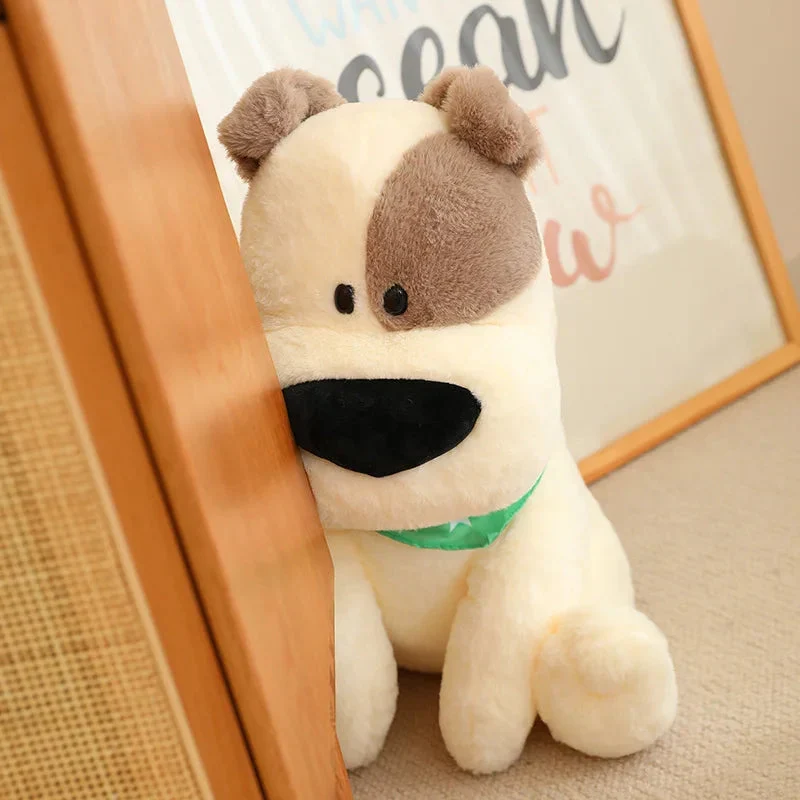 Plüschtier Fluffy Hund – Kuscheltier - Stofftier weich