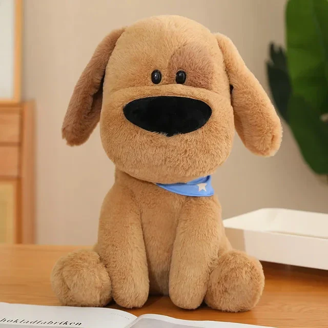 Plüschtier Fluffy Hund – Kuscheltier - Stofftier weich