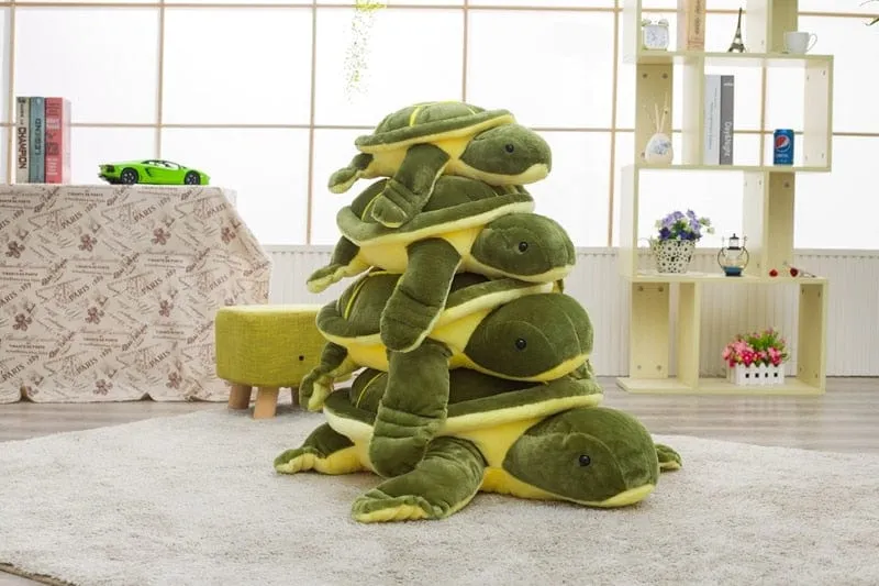 Plüschtier Schildkröte – Kuscheltier - Stofftier weich