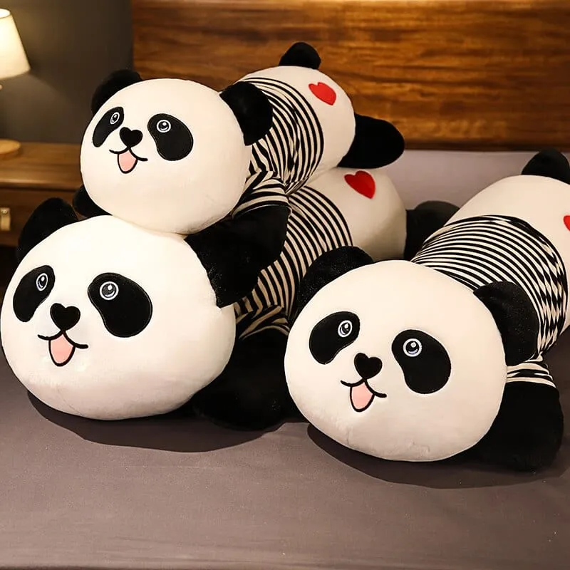 Plüschtier Langer Panda – Kuscheltier - Stofftier