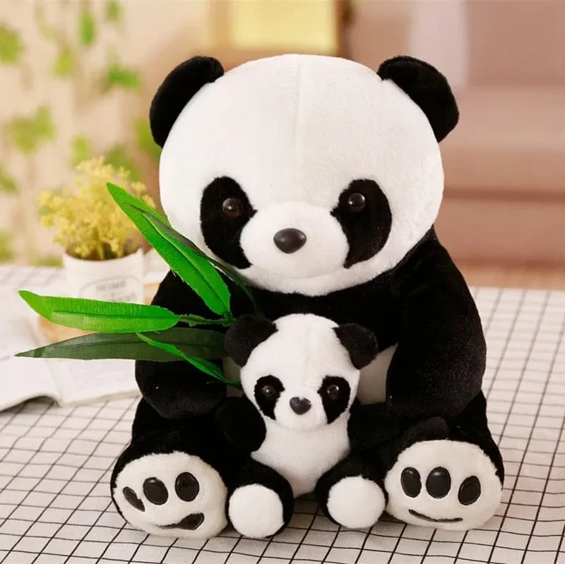 Plüschtier Panda Bär – Kuscheltier - Stofftier weich