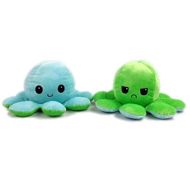 Plüschtier Wendefisch – Kuscheltier - Stofftier mit Design