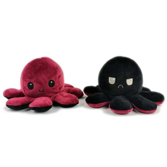 Plüschtier Wendefisch – Kuscheltier - Stofftier mit Design