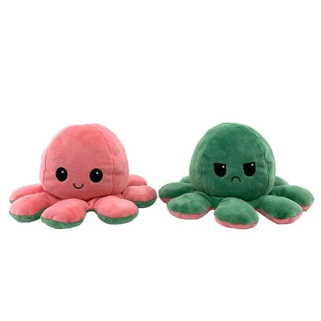 Plüschtier Wendefisch – Kuscheltier - Stofftier mit Design