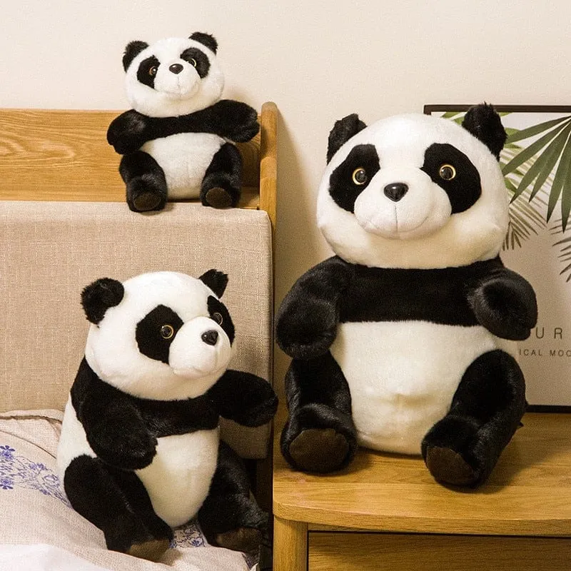 Plüschtier Panda Bär – Kuscheltier - Stofftier weich