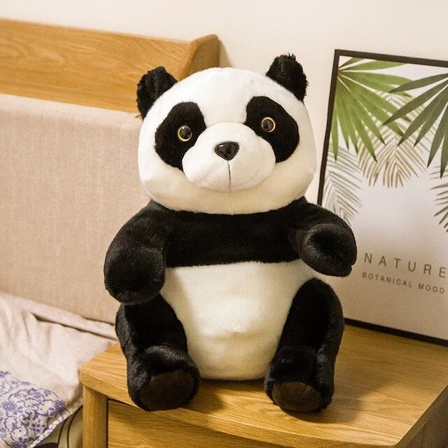Plüschtier Panda Bär – Kuscheltier - Stofftier weich