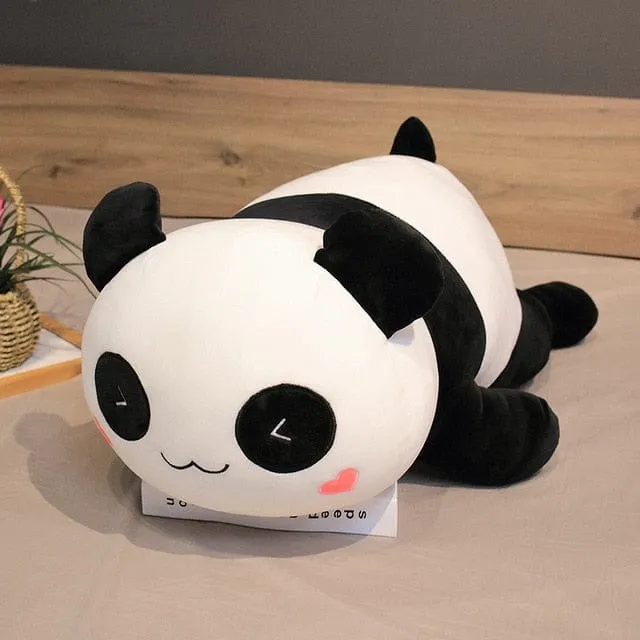 Plüschtier Panda – Kuscheltier - Stofftier weich