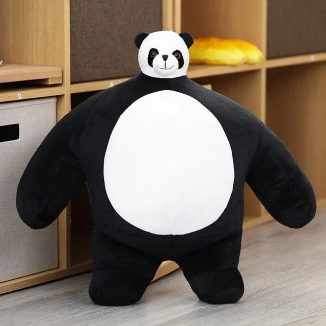 Plüschtier Fat Panda – Kuscheltier - Stofftier