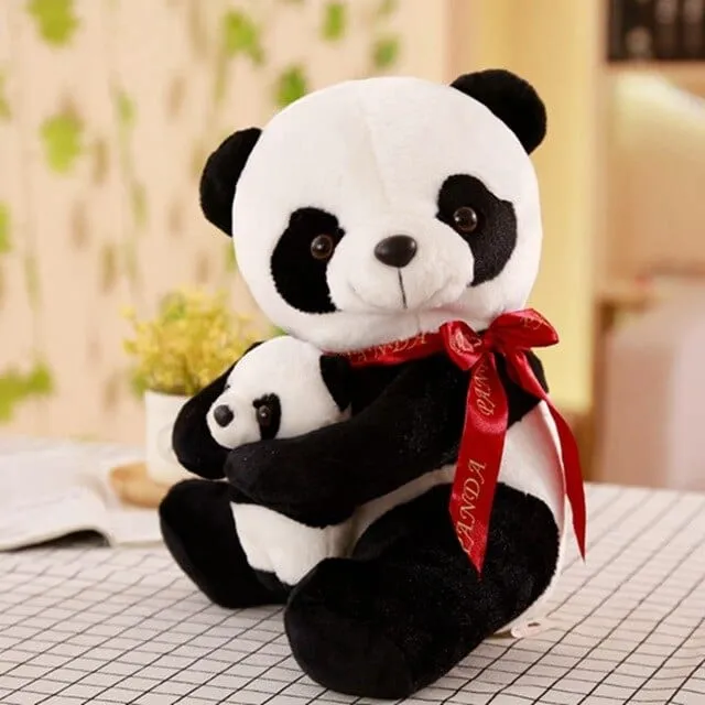 Plüschtier Panda – Kuscheltier - Stofftier weich