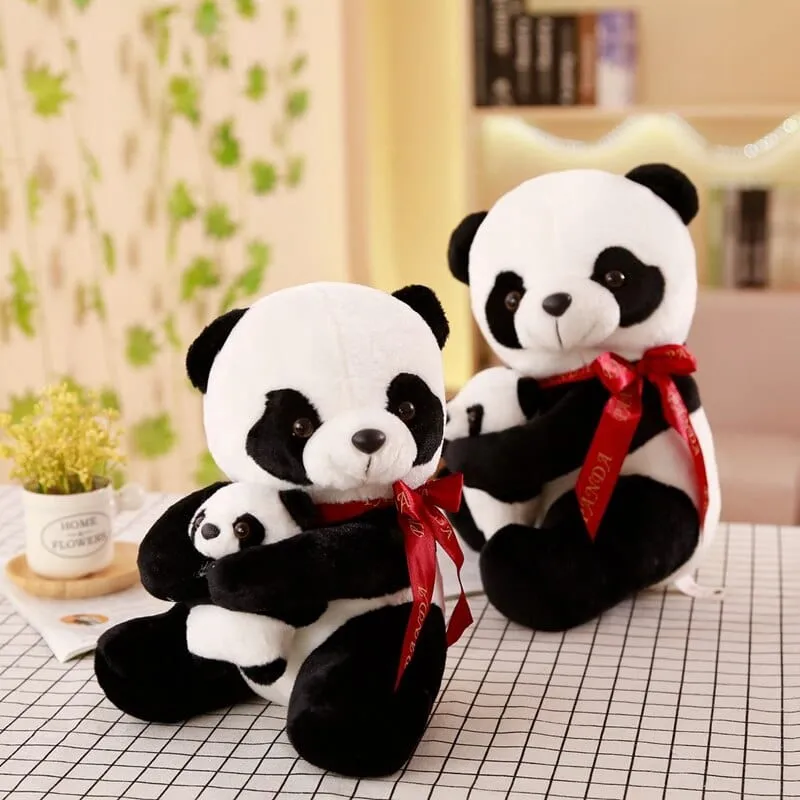 Plüschtier Panda – Kuscheltier - Stofftier weich