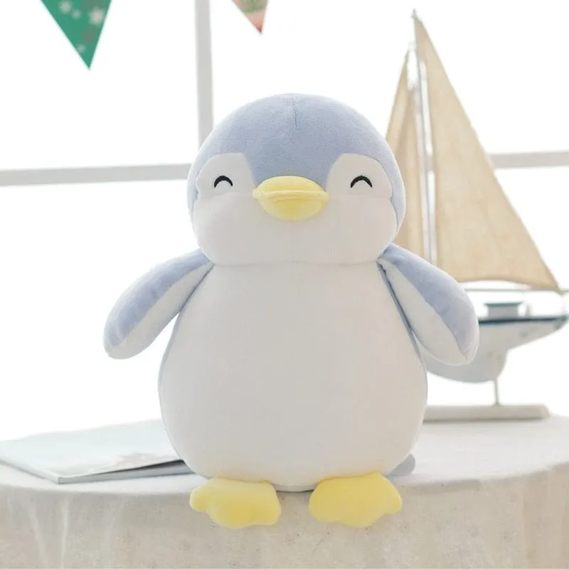 Plüschtier Blauer Pinguin – Kuscheltier - Stofftier