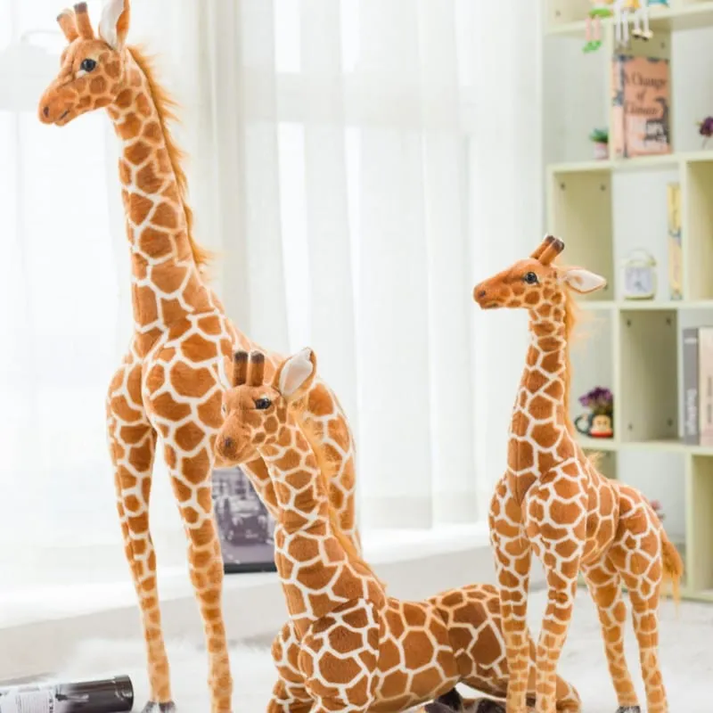 Plüschtier Giraffe – Kuscheltier - Stofftier weich